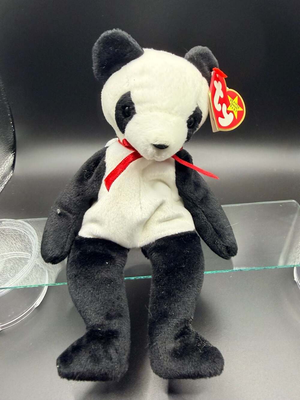 Ty Beanie Baby Fortune the Panda Plush
